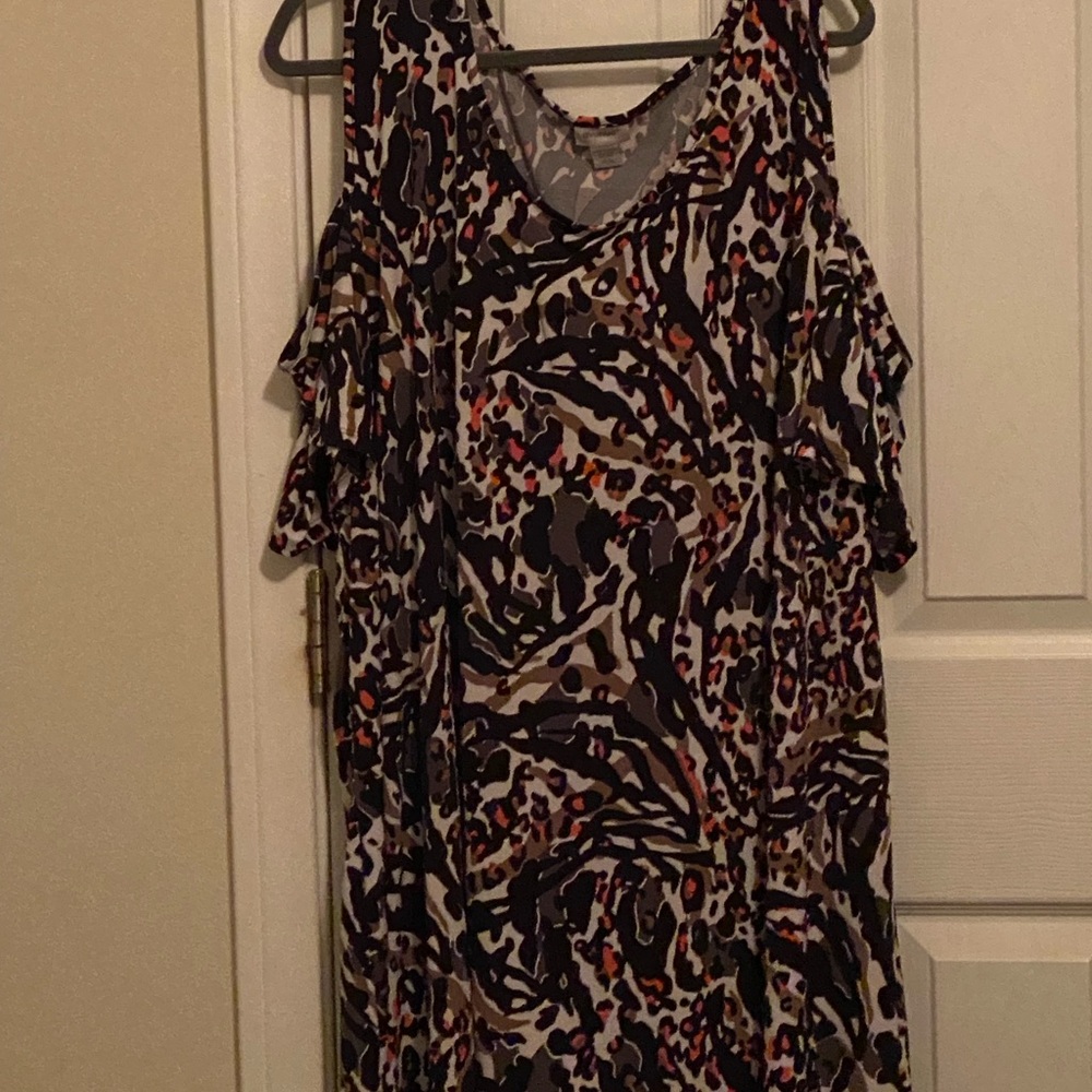 Avenue Vibrant Patterned Top